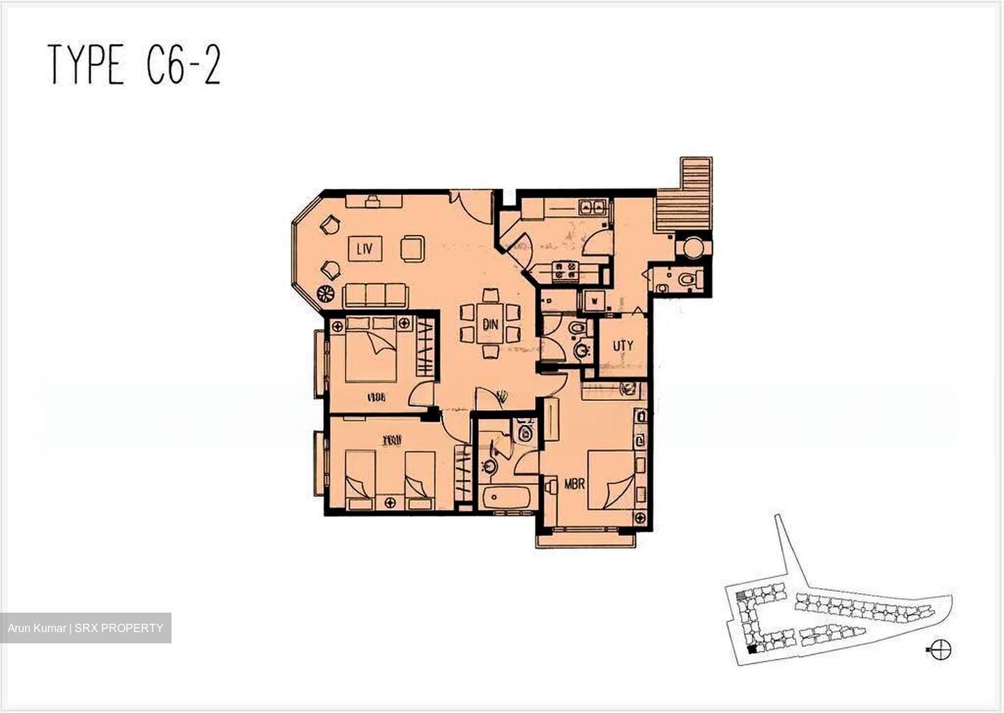 Casafina (D16), Condominium #628450551